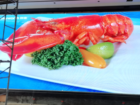 黃梅某營(yíng)銷中心-戶外p4-22.6㎡