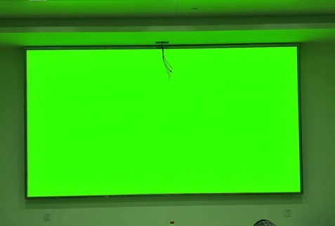 省婦幼光谷院區(qū)p1.25安裝調(diào)試完畢！尺寸：4.16x2.24；像素點(diǎn)：3328x1792