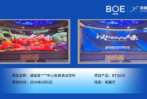 通城縣****中心安裝調(diào)試完畢