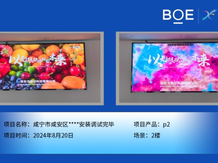 咸寧市咸安區(qū)****安裝調(diào)試完畢