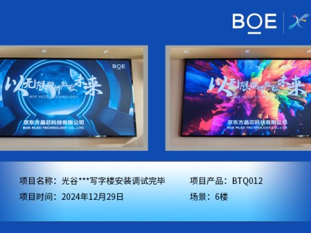 光谷***寫(xiě)字樓安裝調(diào)試完畢