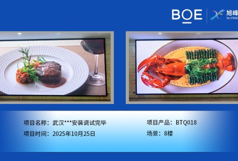 武漢***安裝調試完畢