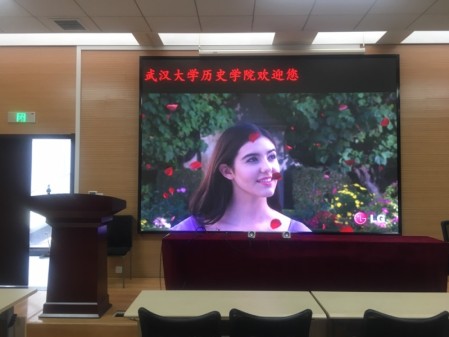 武漢大學(xué)-室內(nèi)P2-21㎡