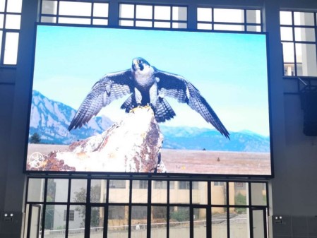 咸寧青龍山中學(xué)-戶外P5-36.9㎡