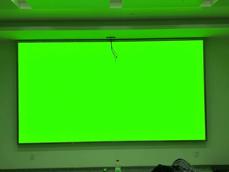 省婦幼光谷院區(qū)p1.25安裝調試完畢！尺寸：4.16x2.24；像素點：3328x1792