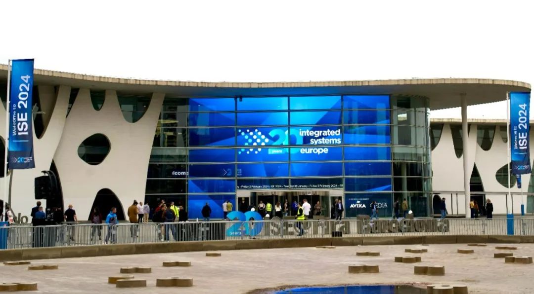 浮光躍于金 璀璨在光顯 | BOE MLED產(chǎn)品亮相ISE 2024 賦能萬千場(chǎng)景