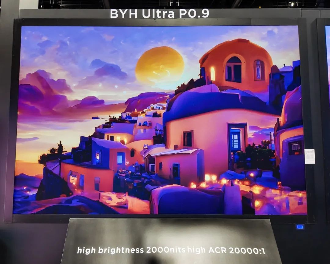 超越視界 重塑標(biāo)桿 | BOE MLED BYH Ultra閃耀登場(chǎng) 開(kāi)啟專業(yè)顯示超凡體驗(yàn)