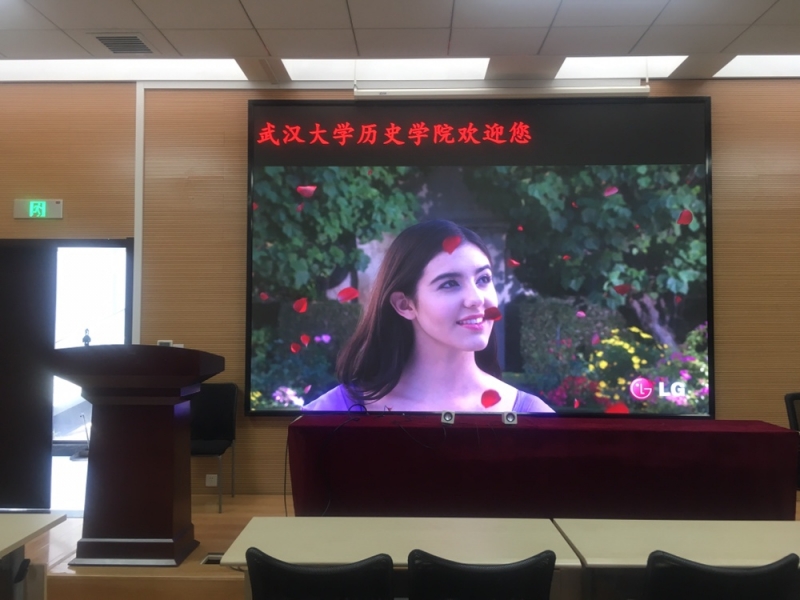 武漢大學(xué)-室內(nèi)P2-21㎡